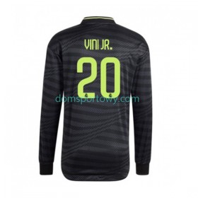 Koszulka Real Madryt Vinicius Junior 20 Trzeci Koszulki Piłkarskie 2022-2023 Długi Rękaw